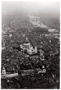 Luchtfoto van de St. Paul
