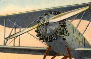 Aeron-Reed metalen propeller gemaakt door de Heddernheimer Kupfer-Werk koperfabriek, 1932