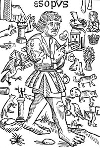 Aesopus, Griekse fabelschrijver, ca. 1480