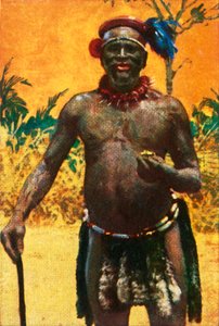 Afrikaanse stamraadslid, ca. 1928