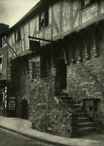 Na vijfhonderd jaar! - De Aberconwy, ca. 1948