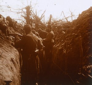 Na de Slag bij de Marne, Noord-Frankrijk, ca. 1914-1918