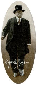 Aga Khan III 1877-1957, 1935 door Unbekannt