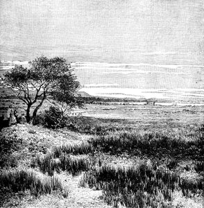 Agha Vallei, Centraal Pampa, Argentinië, 1895