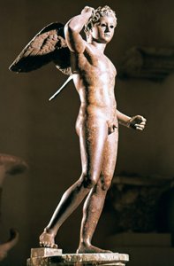 Agon, standbeeld uit de Romeinse periode, Madhia, Tunesië door Unbekannt