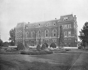 Landbouwafdeling, Washington DC, VS, ca. 1900