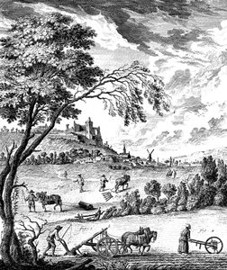 Landbouw, 1751-1780