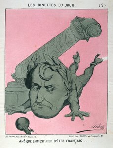 Ah! Wat is het trots om Frans te zijn, 1871 door Unbekannt