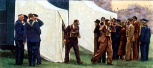 Luchtbeschermingsmaatregelen, sigarettenkaart, Brits, 1938