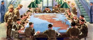 Luchtalarm Voorzorgsmaatregelen, sigarettenkaart, Brits door Unbekannt