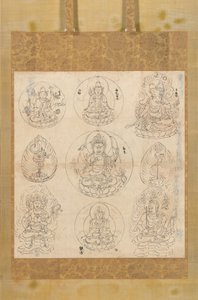 Aizen Mandala, Kasho 2 1107 door Unbekannt