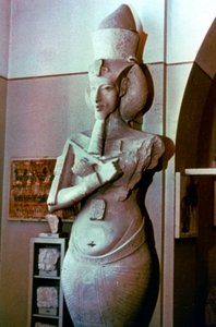 Achnaton, 1375 v.Chr. door Unbekannt