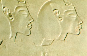 Achnaton, Egypte, 1375 v.Chr.