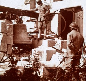 Alarmbel, ca. 1914-ca. 1918