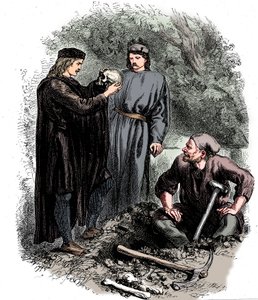 Ach, arme Yorick! Ik kende hem, Horatio, ca. 1850