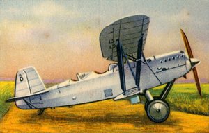 Albatros L76 Aeolus vliegtuig, 1920s, 1932