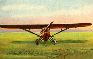Albatros L 101 vliegtuig door Unbekannt