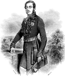 Albert 1819-1861, Prins-Gemaal van Koningin Victoria, 1844 door Unbekannt