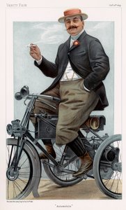 Albert, Graaf de Dion, Franse ingenieur, 1899