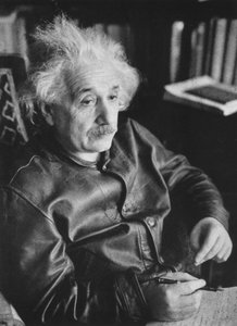 Albert Einstein, Duits-Zwitsers-Amerikaans wiskundige en natuurkundige