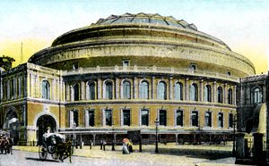 Albert Hall, Londen, 20e eeuw