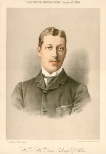 Albert Victor, Hertog van Clarence, 1885