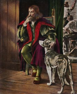 Albrecht Dürer 1471-1528 - Schilderij van Gros, 1934