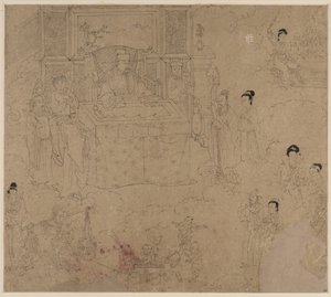 Album van Daoïstische en Boeddhistische Thema