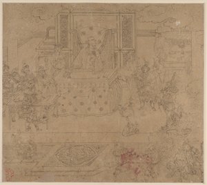 Album van Taoïstische en Boeddhistische Thema