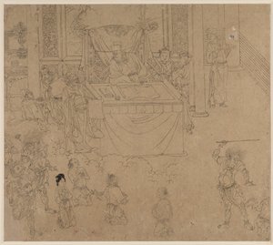 Album van Daoïstische en Boeddhistische thema