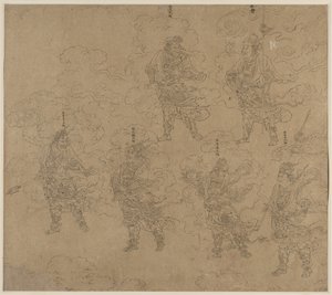 Album van Taoïstische en Boeddhistische Thema