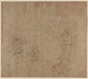 Album van Daoïstische en Boeddhistische Thema