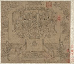 Album van Daoïstische en Boeddhistische Thema