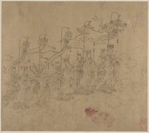 Album van Daoïstische en Boeddhistische thema