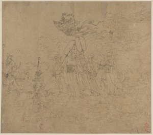 Album van Daoïstische en Boeddhistische Thema
