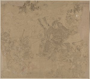 Album van Daoïstische en Boeddhistische Thema