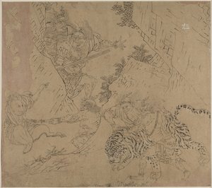 Album van Daoïstische en Boeddhistische thema