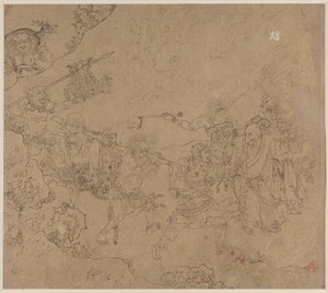 Album van Daoïstische en Boeddhistische Thema