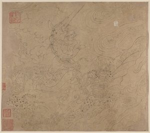 Album van Daoïstische en Boeddhistische Thema