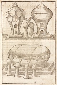 Alchemie & Vroege Chemie Ovens door Unbekannt