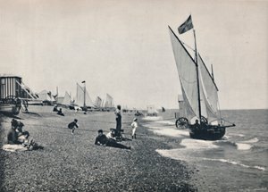 Aldeburgh - Het Strand, 1895