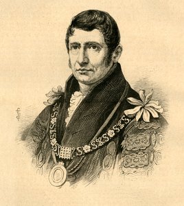 Wethouder Waithman, van een authentiek portret, 1897