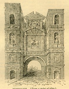 Aldersgate, 1670