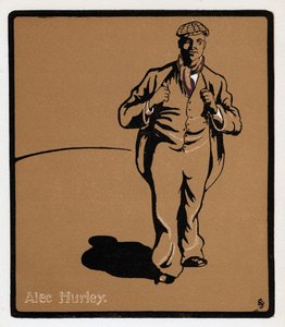 Alec Hurley, muziekhalster door Unbekannt