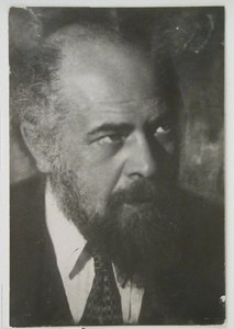 Alexander Aleksandrovich Vesnin 1883-1959 door Unbekannt