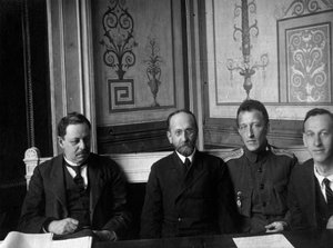 Alexander Blok, Russische dichter, ca. 1917-1921 door Unbekannt