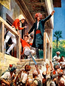 Alexander Burnes, Schotse diplomaat vermoord door Afghanen tijdens de Eerste Anglo-Afghaanse Oorlog, 1841