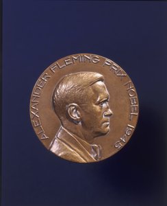 Alexander Fleming Nobelprijs 1945 door Unbekannt