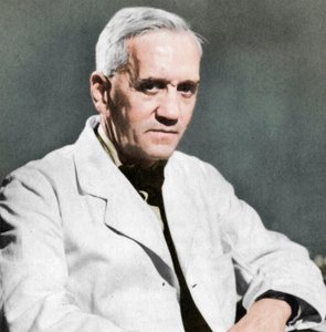 Alexander Fleming, Schotse bacterioloog, jaren 1930