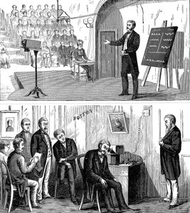Alexander Graham Bell 1847-1922, Schots-Amerikaanse uitvinder, 1877 1890 door Unbekannt